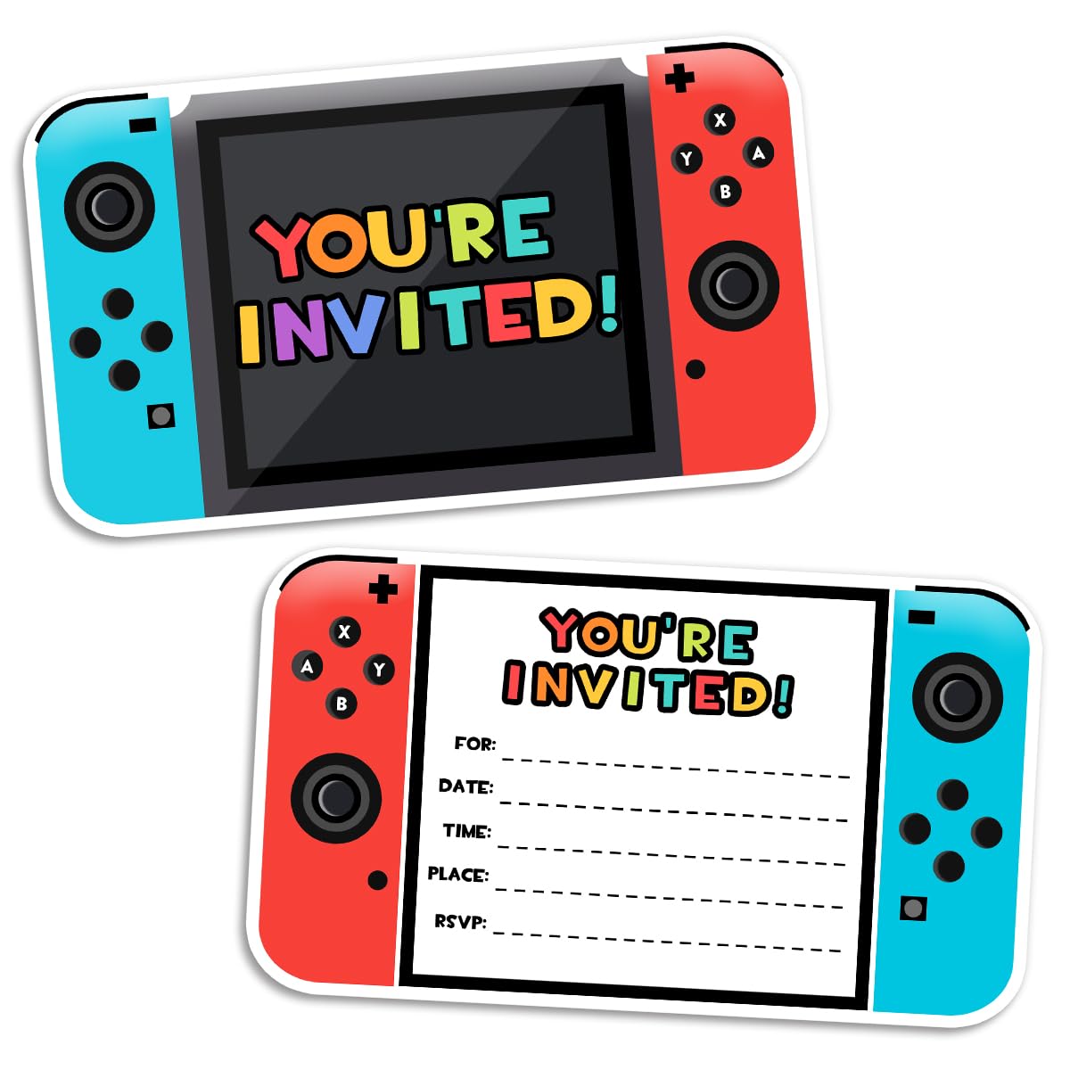 Amazon.com : Yangmics Direct Video Gamer Birthday Party Fill